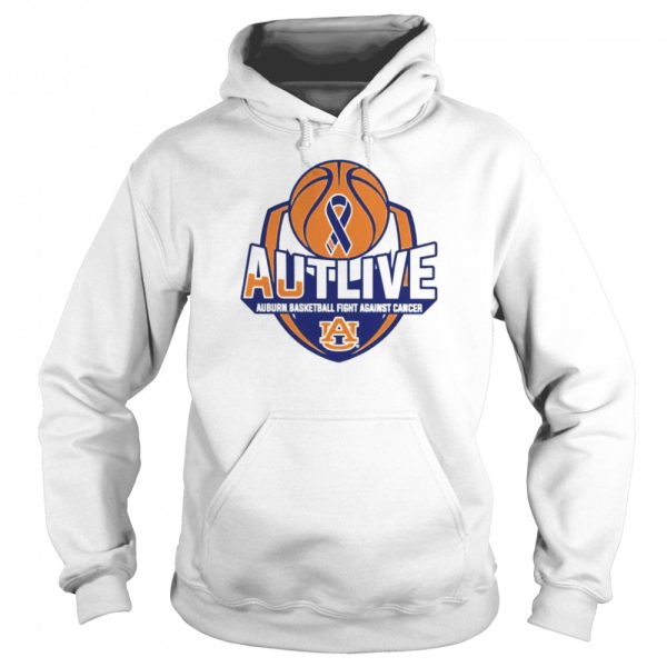 autlive Auburn basketball fight against cancer shirt