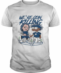 chucky Chuckie Rugrats Horror Shirt 1