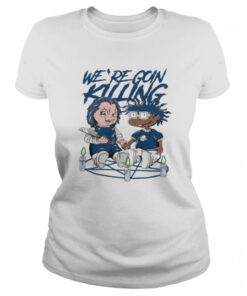 chucky Chuckie Rugrats Horror Shirt 2