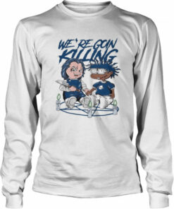 chucky Chuckie Rugrats Horror Shirt 3