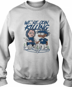 chucky Chuckie Rugrats Horror Shirt 4