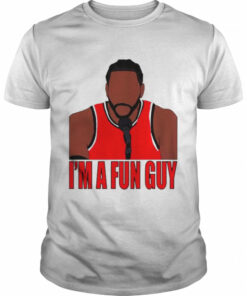 kawhi Leonard I'm a fun guy shirt 1