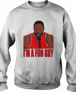 kawhi Leonard I'm a fun guy shirt 4