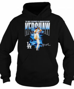 los Angeles Dodgers Clayton Kershaw the most strikeouts in Dodgers history signature shirt 5