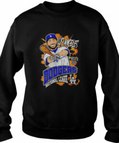los Angeles Dodgers Mookie Betts artist series player shirt 3 los Angeles Dodgers Mookie Betts artist series player shirt 4