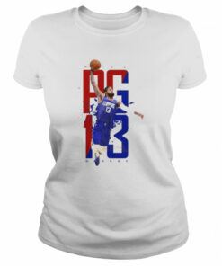 paul George PG 13 Los Angeles Clippers shirt 1 paul George PG 13 Los Angeles Clippers shirt 2