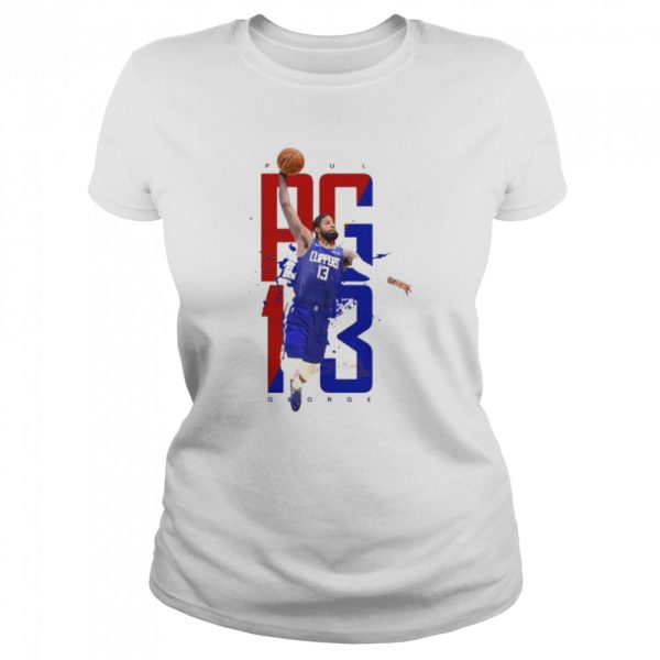 paul George PG 13 Los Angeles Clippers shirt