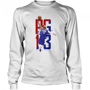 paul George PG 13 Los Angeles Clippers shirt 3