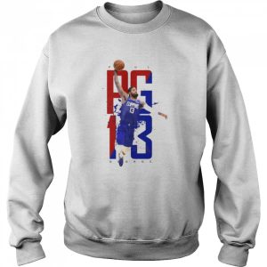 paul George PG 13 Los Angeles Clippers shirt 4