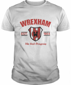 wrexham the Red Dragon est 1864 shirt 1