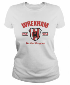 wrexham the Red Dragon est 1864 shirt 2