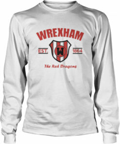 wrexham the Red Dragon est 1864 shirt 3