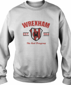 wrexham the Red Dragon est 1864 shirt 4