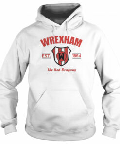 wrexham the Red Dragon est 1864 shirt 5