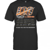 100 Years Of Chicago Bears Thank You For The Memories Signatures T-Shirt