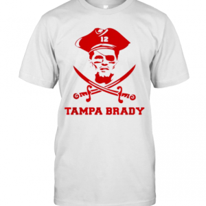 12 Tom Brady Tampa Brady T T-Shirt