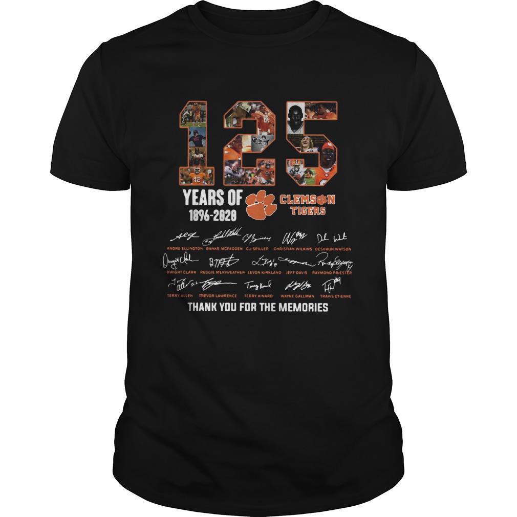 125 Years Of Detroit Tigers 1894-2019 Thank You For The Memories T-Shirt -  TeeNavi