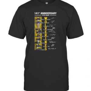 141St Anniversary 1879 2020 Charles Woodson Desmond Howard T-Shirt