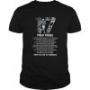 17 Philip Rivers Thank You For The Memories shirt