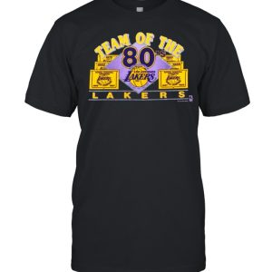 1988 Los Angeles Lakers World Champions Shirt