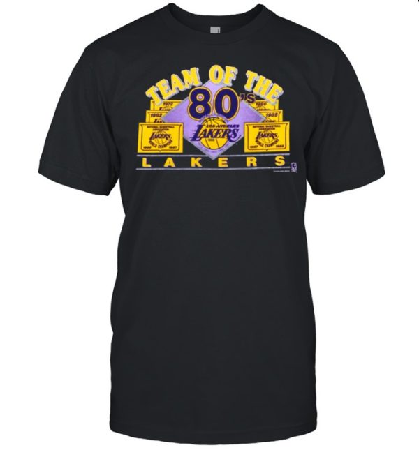 1988 Los Angeles Lakers World Champions Shirt