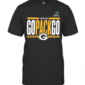 2019 Go Pack Go Green Bay Packers T-Shirt