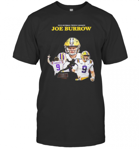 Joe Burrow LSU Tigers Football T-Shirt