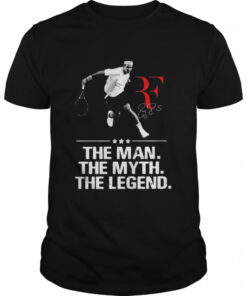 2022 the legend roger federer shirt 1