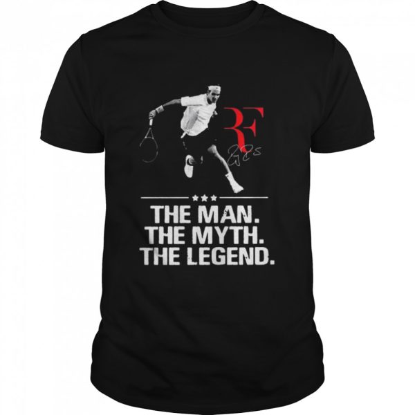 2022 the legend roger federer shirt