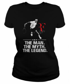 2022 the legend roger federer shirt 2