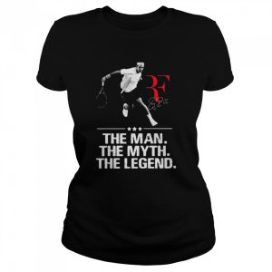 2022 the legend roger federer shirt