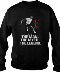 2022 the legend roger federer shirt 4