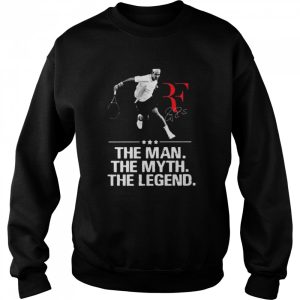 2022 the legend roger federer shirt 4