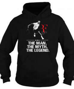 2022 the legend roger federer shirt 5