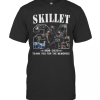 24 Skillet 1996 2020 Thank You For The Memories T-Shirt