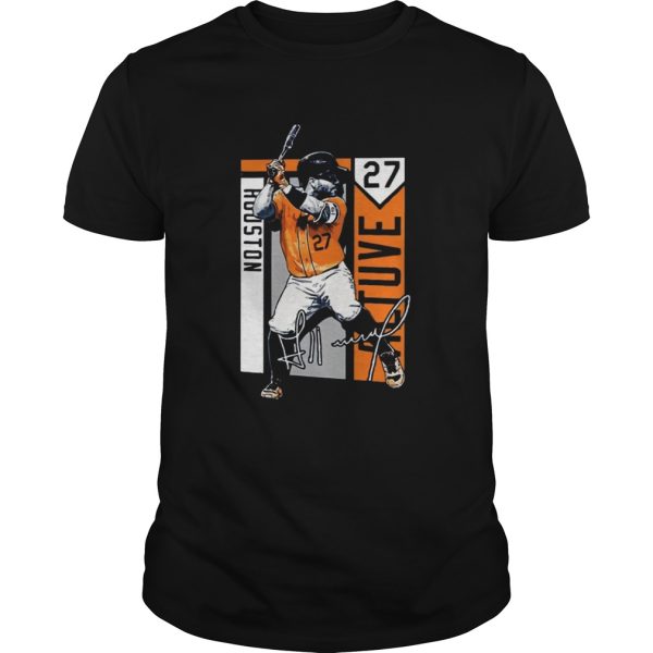 27 Houston Jersey Jose Altuve shirt