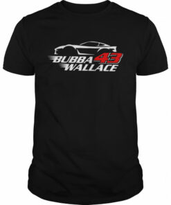 43 Bubba Wallace shirt 1