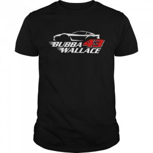 #43 Bubba Wallace shirt