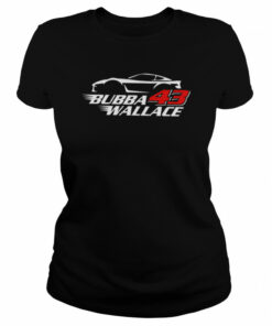 #43 Bubba Wallace shirt 1 43 Bubba Wallace shirt 2