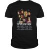 54 Years Of 1966 2020 Star Trek Characters Signatures shirt