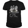 60 Years of Oakland Raiders 19602019 signature shirt