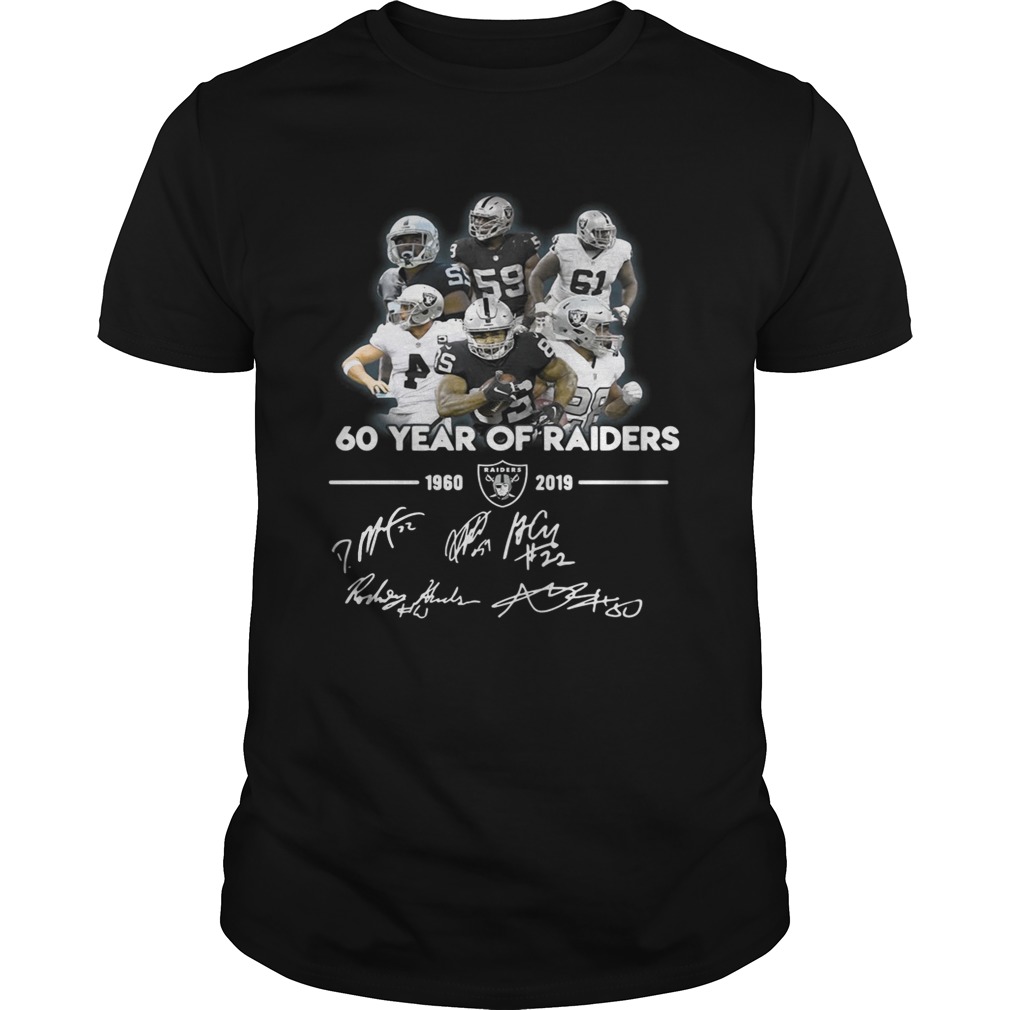 Oakland raiders hot sale 60th anniversary apparel