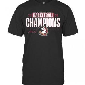 ACC Men Is Basketball Regular Season Champions 2020 T-Shirt