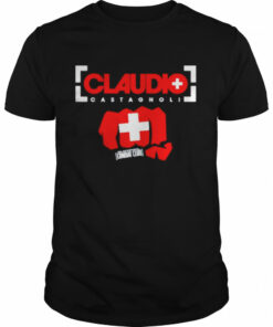 AEW Claudio Castagnoli T Shirt 1