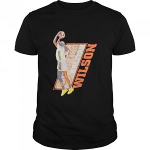 Aaliyah Wilson jumpshot shirt