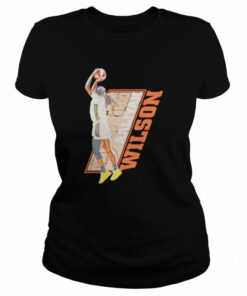 Aaliyah Wilson jumpshot shirt 1 Aaliyah Wilson jumpshot shirt 2