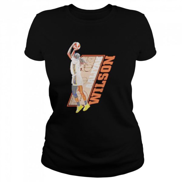 Aaliyah Wilson jumpshot shirt