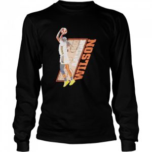 Aaliyah Wilson jumpshot shirt 3