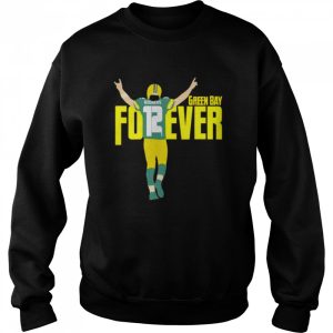 Aaron Rodgers 12 Green Bay Forever shirt 4