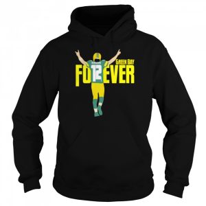 Aaron Rodgers 12 Green Bay Forever shirt 5